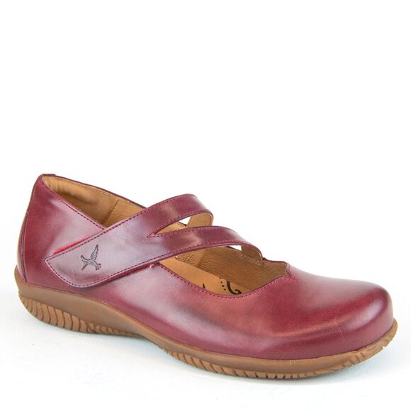 Portofino Burgundy Red Mary Janes - sz. 38 - Picture 4 of 4